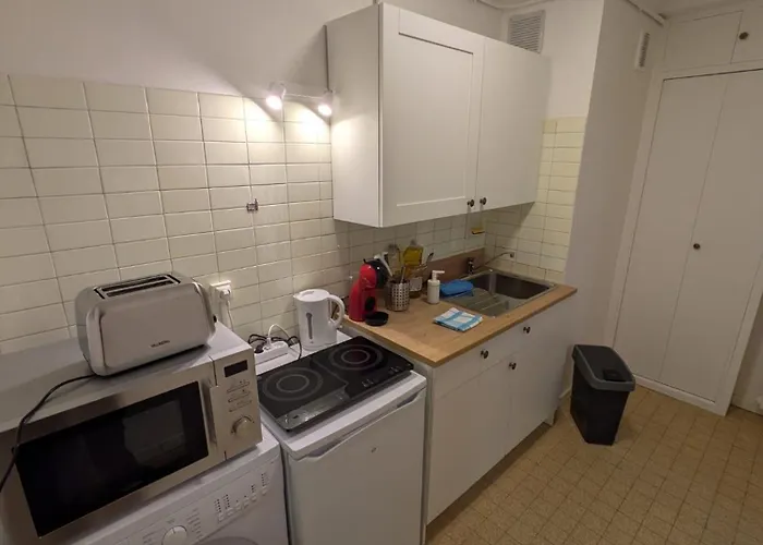 公寓 Le Petit Casino 芒通